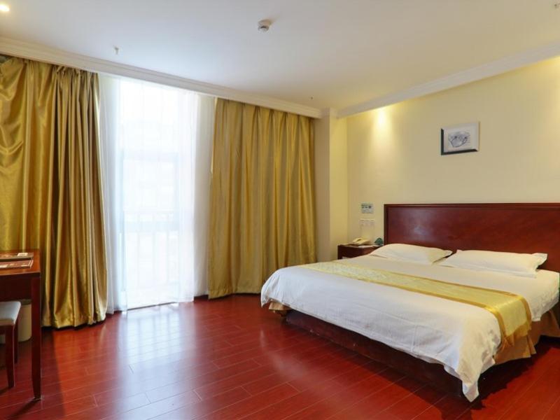 Greentree Inn Jiangsu Nanjing Software Valley Dadingfang Express Hotel Luaran gambar