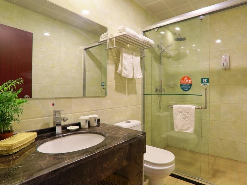 Greentree Inn Jiangsu Nanjing Software Valley Dadingfang Express Hotel Luaran gambar