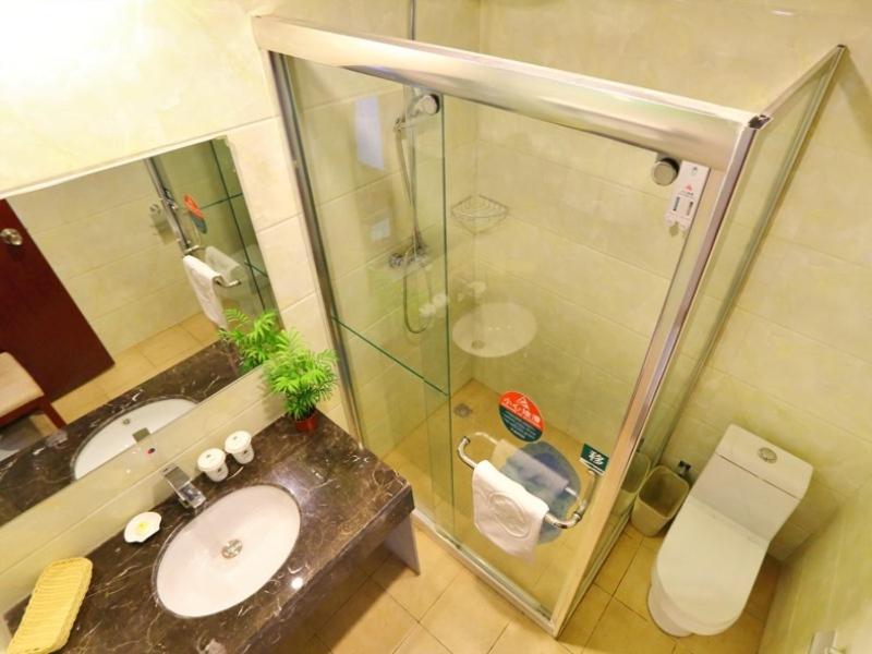 Greentree Inn Jiangsu Nanjing Software Valley Dadingfang Express Hotel Luaran gambar