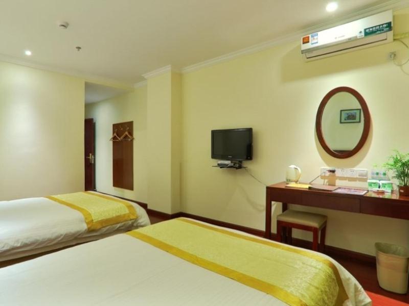 Greentree Inn Jiangsu Nanjing Software Valley Dadingfang Express Hotel Luaran gambar