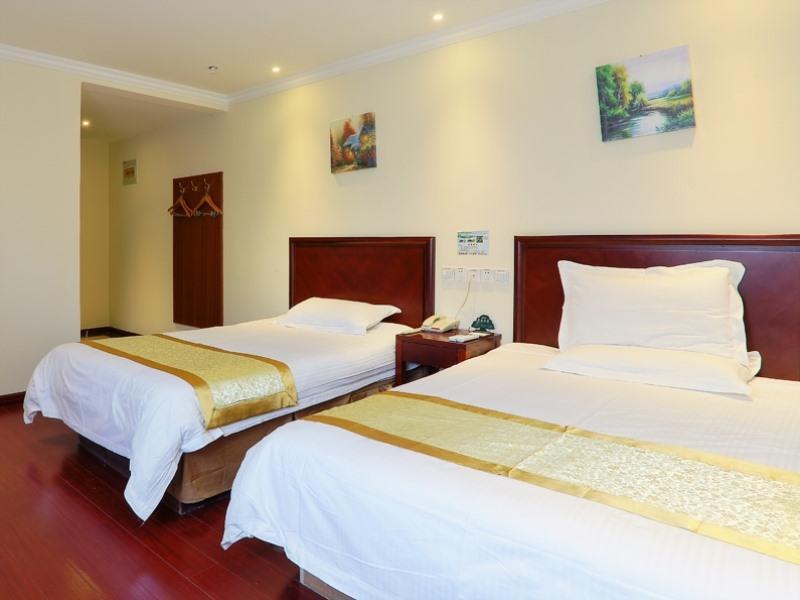 Greentree Inn Jiangsu Nanjing Software Valley Dadingfang Express Hotel Luaran gambar