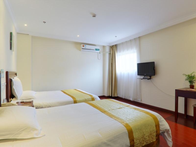 Greentree Inn Jiangsu Nanjing Software Valley Dadingfang Express Hotel Luaran gambar