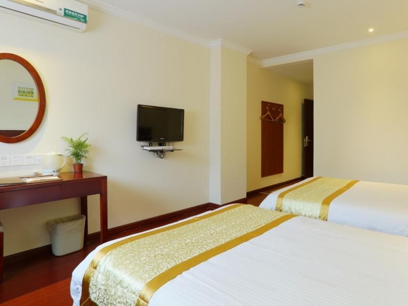 Greentree Inn Jiangsu Nanjing Software Valley Dadingfang Express Hotel Luaran gambar