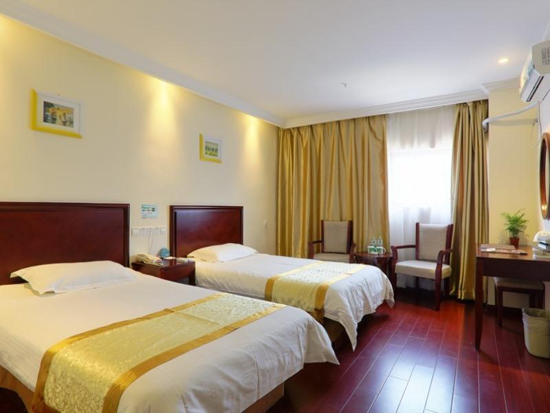 Greentree Inn Jiangsu Nanjing Software Valley Dadingfang Express Hotel Luaran gambar