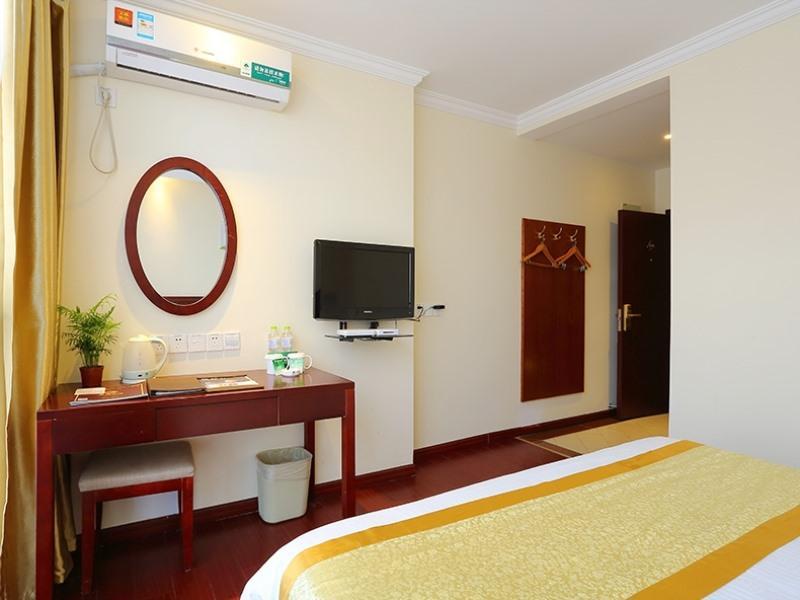 Greentree Inn Jiangsu Nanjing Software Valley Dadingfang Express Hotel Luaran gambar