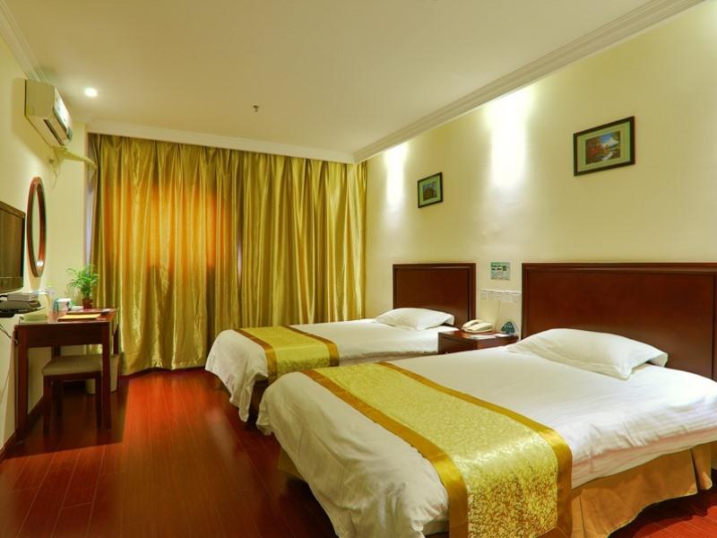 Greentree Inn Jiangsu Nanjing Software Valley Dadingfang Express Hotel Luaran gambar