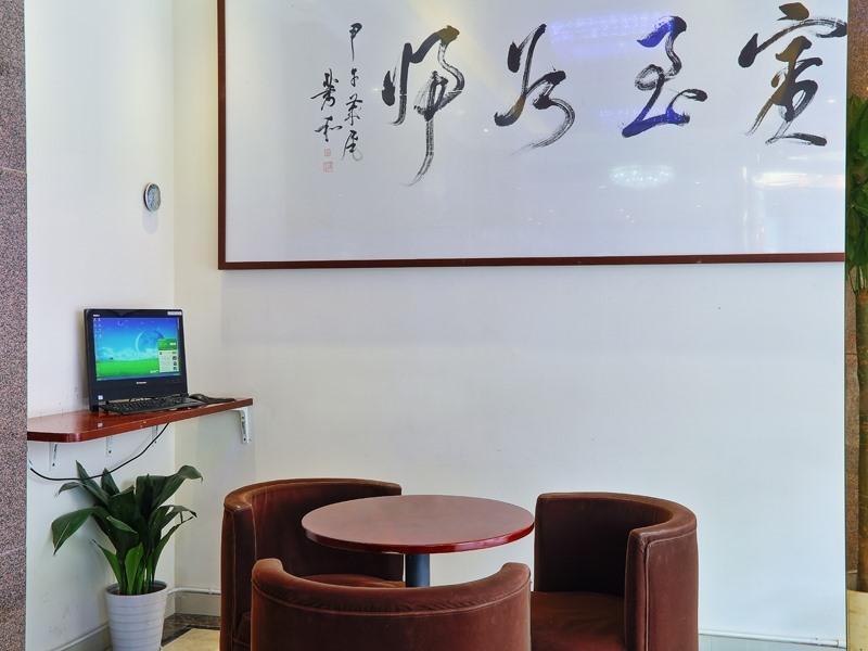 Greentree Inn Jiangsu Nanjing Software Valley Dadingfang Express Hotel Luaran gambar