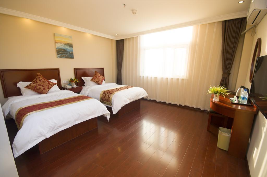 Greentree Inn Jiangsu Nanjing Software Valley Dadingfang Express Hotel Luaran gambar