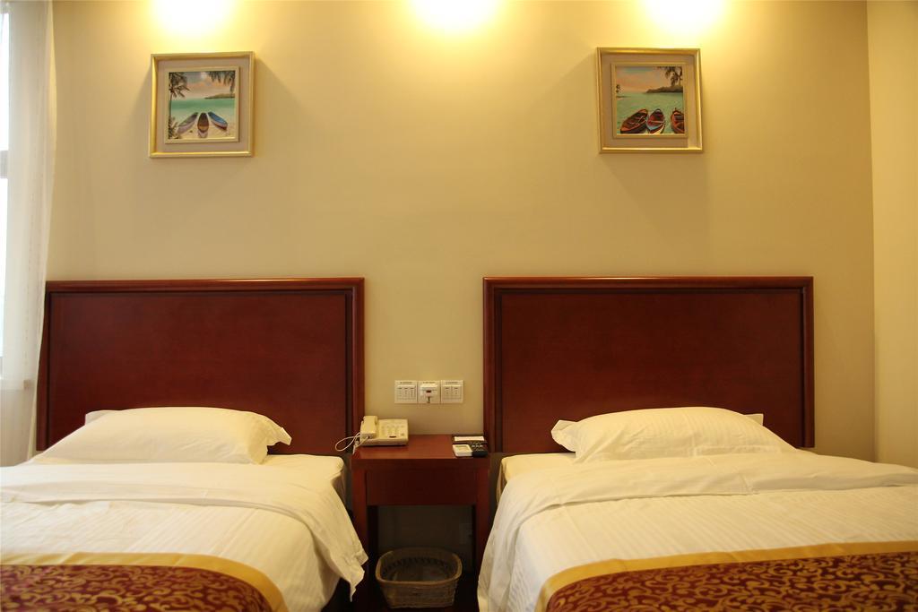 Greentree Inn Jiangsu Nanjing Software Valley Dadingfang Express Hotel Luaran gambar