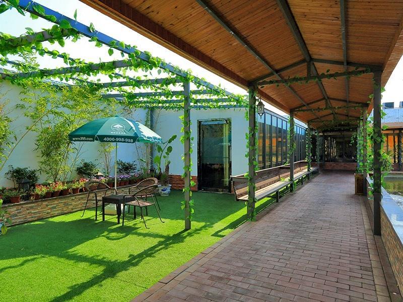 Greentree Inn Jiangsu Nanjing Software Valley Dadingfang Express Hotel Luaran gambar