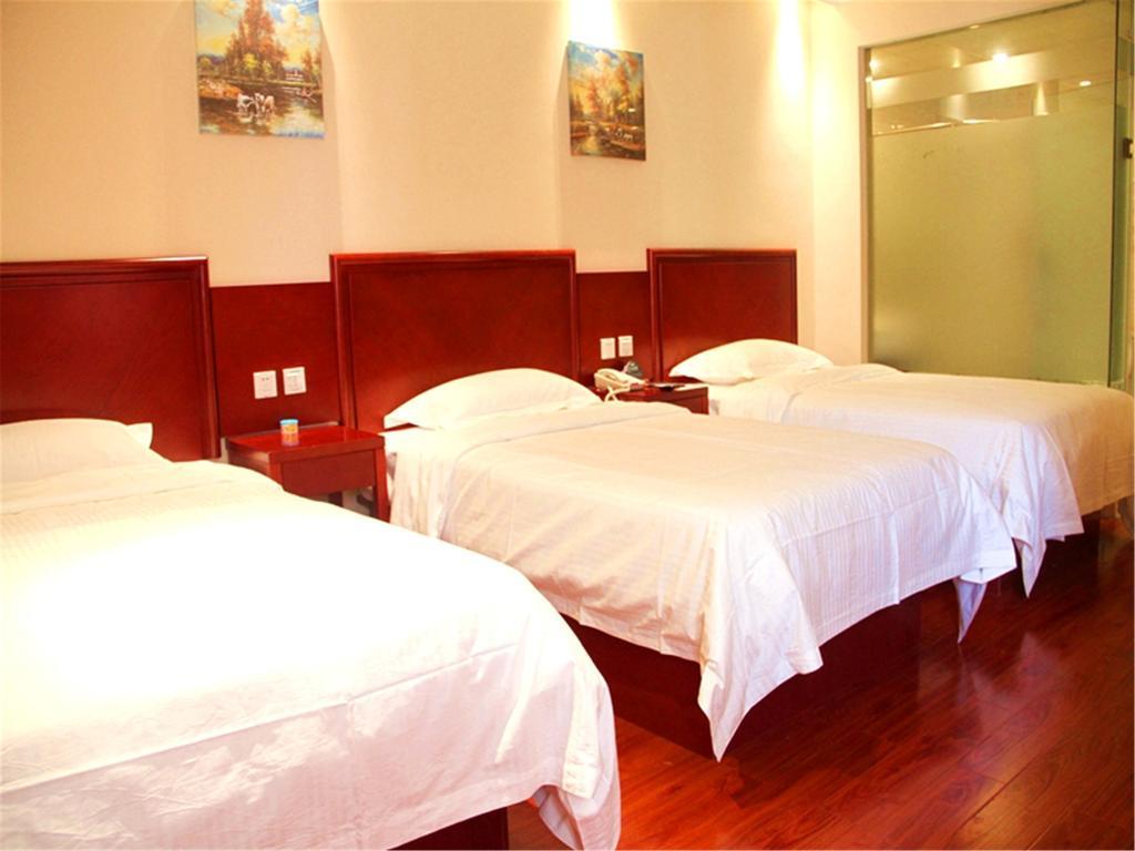 Greentree Inn Jiangsu Nanjing Software Valley Dadingfang Express Hotel Luaran gambar