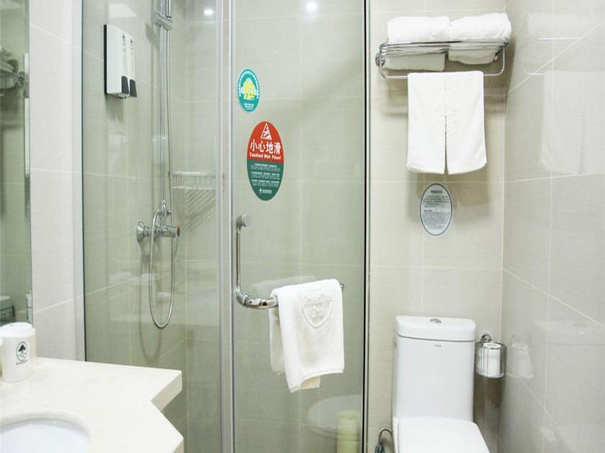 Greentree Inn Jiangsu Nanjing Software Valley Dadingfang Express Hotel Luaran gambar
