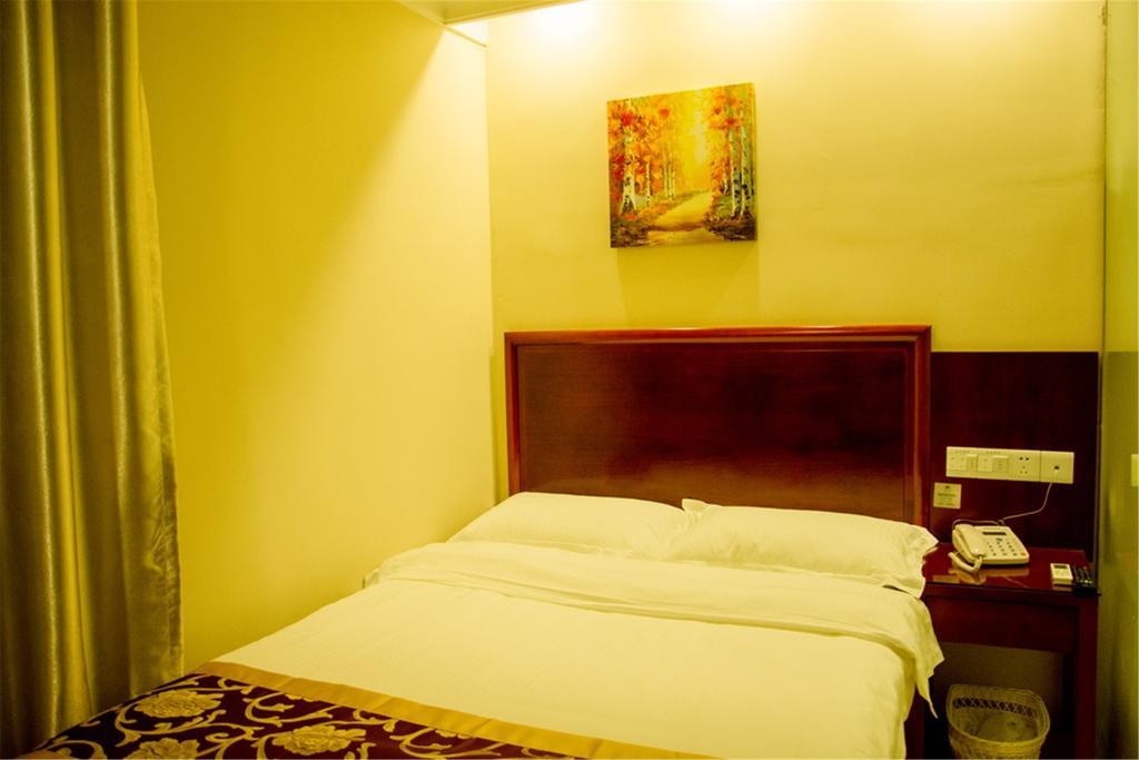 Greentree Inn Jiangsu Nanjing Software Valley Dadingfang Express Hotel Luaran gambar