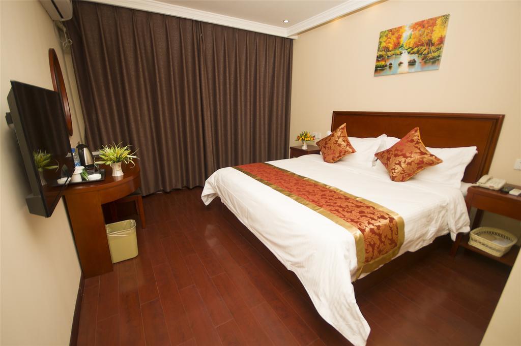 Greentree Inn Jiangsu Nanjing Software Valley Dadingfang Express Hotel Luaran gambar