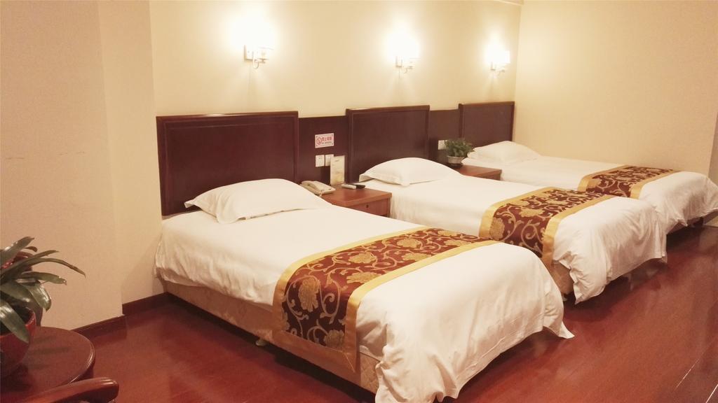 Greentree Inn Jiangsu Nanjing Software Valley Dadingfang Express Hotel Luaran gambar