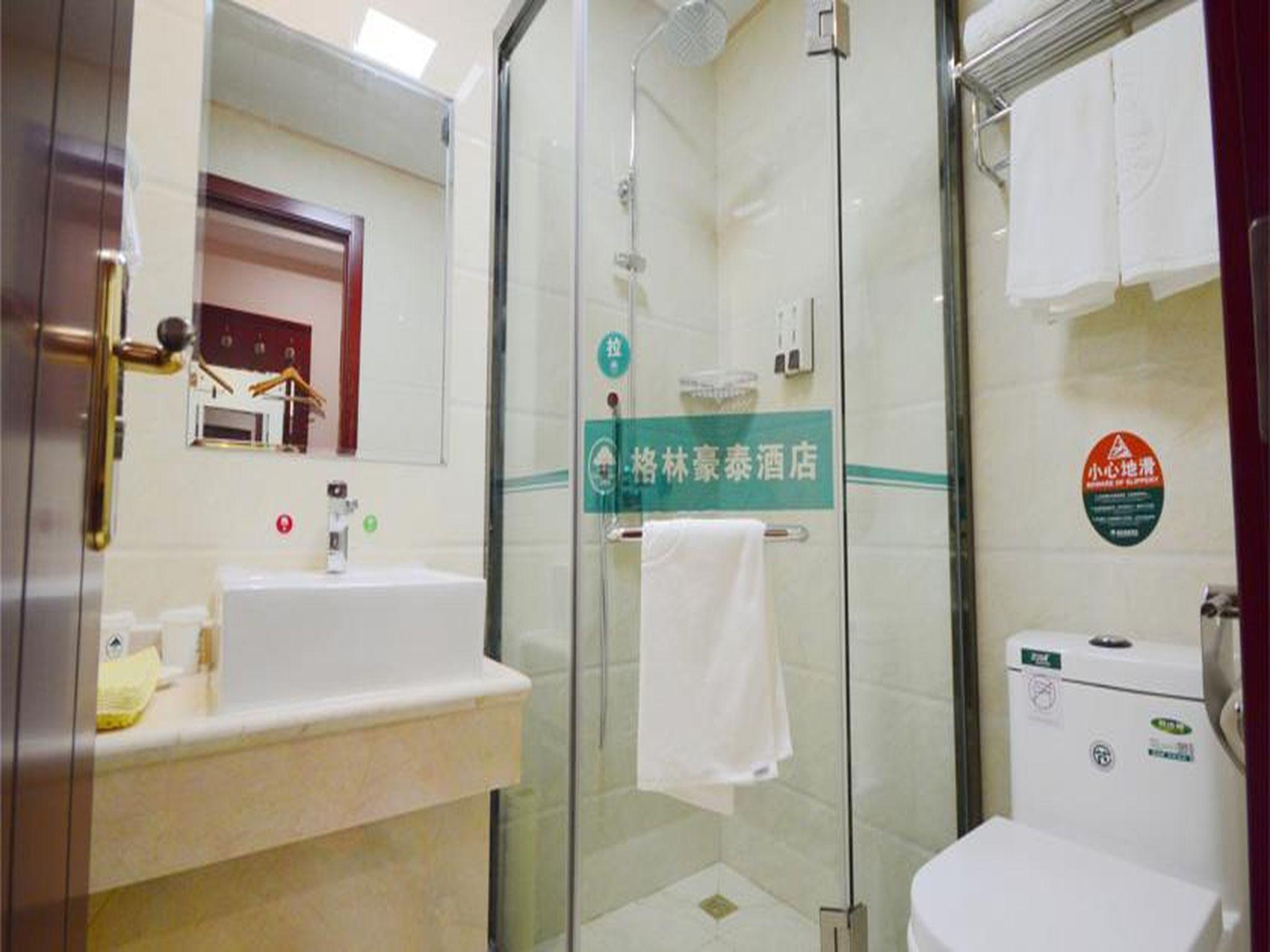 Greentree Inn Jiangsu Nanjing Software Valley Dadingfang Express Hotel Luaran gambar