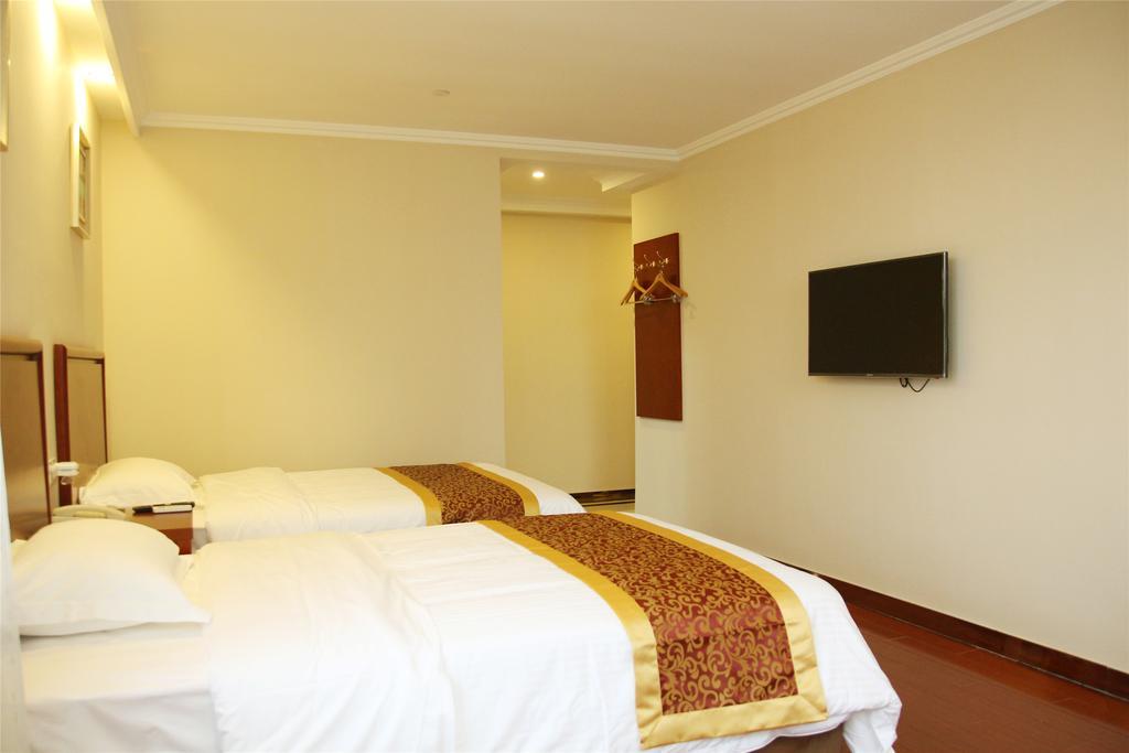 Greentree Inn Jiangsu Nanjing Software Valley Dadingfang Express Hotel Luaran gambar