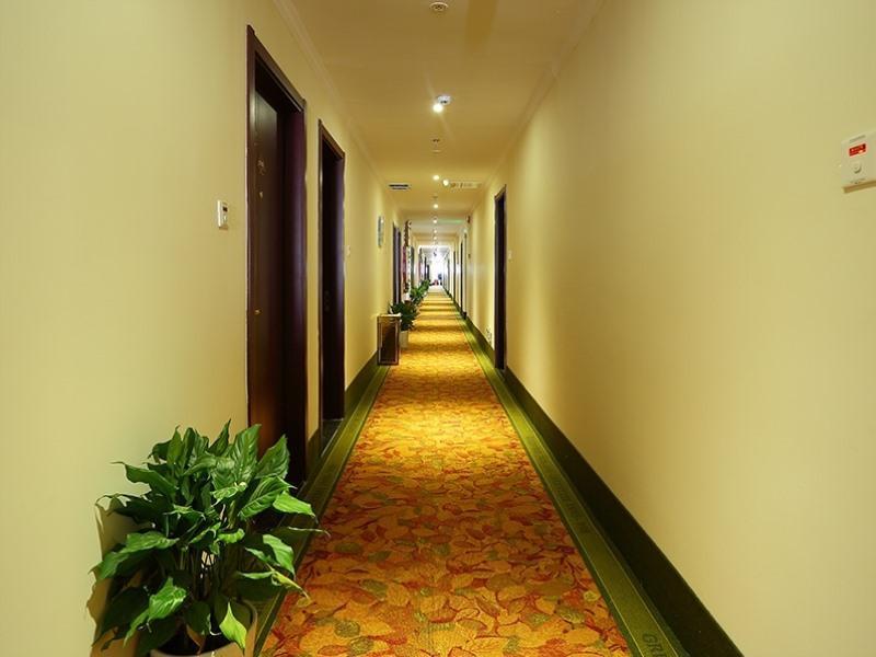 Greentree Inn Jiangsu Nanjing Software Valley Dadingfang Express Hotel Luaran gambar