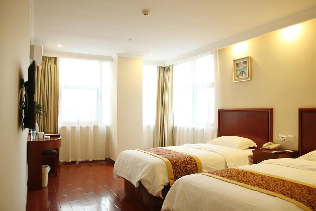 Greentree Inn Jiangsu Nanjing Software Valley Dadingfang Express Hotel Luaran gambar