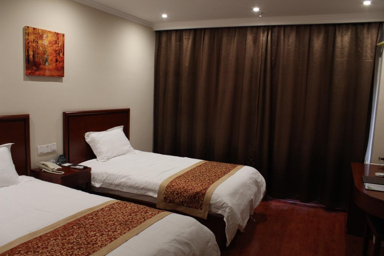 Greentree Inn Jiangsu Nanjing Software Valley Dadingfang Express Hotel Luaran gambar