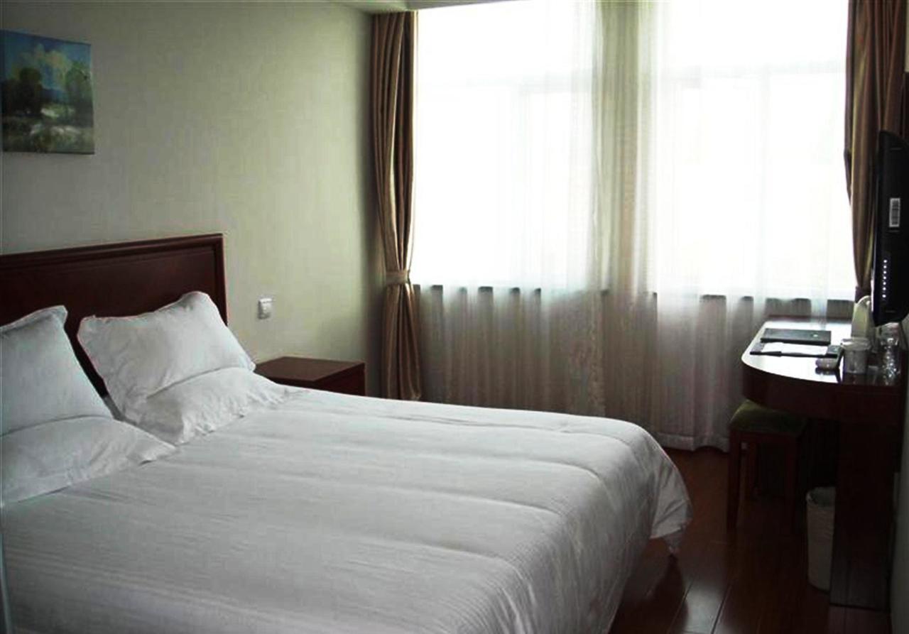 Greentree Inn Jiangsu Nanjing Software Valley Dadingfang Express Hotel Luaran gambar