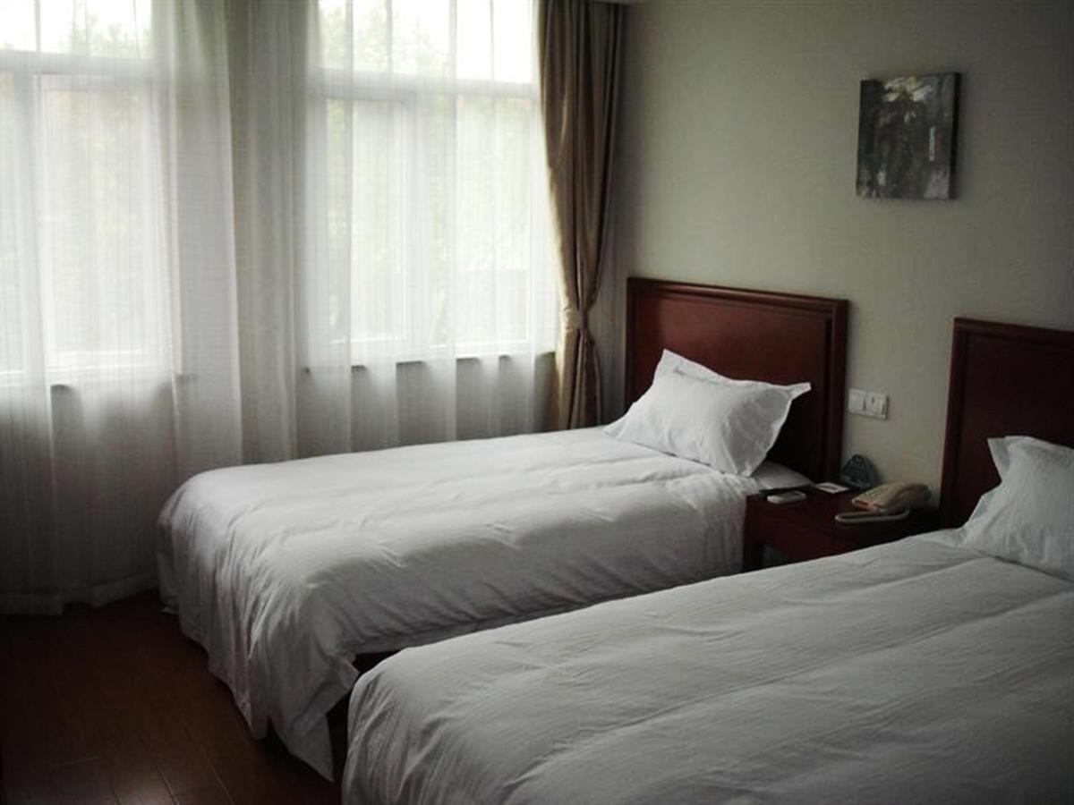 Greentree Inn Jiangsu Nanjing Software Valley Dadingfang Express Hotel Luaran gambar