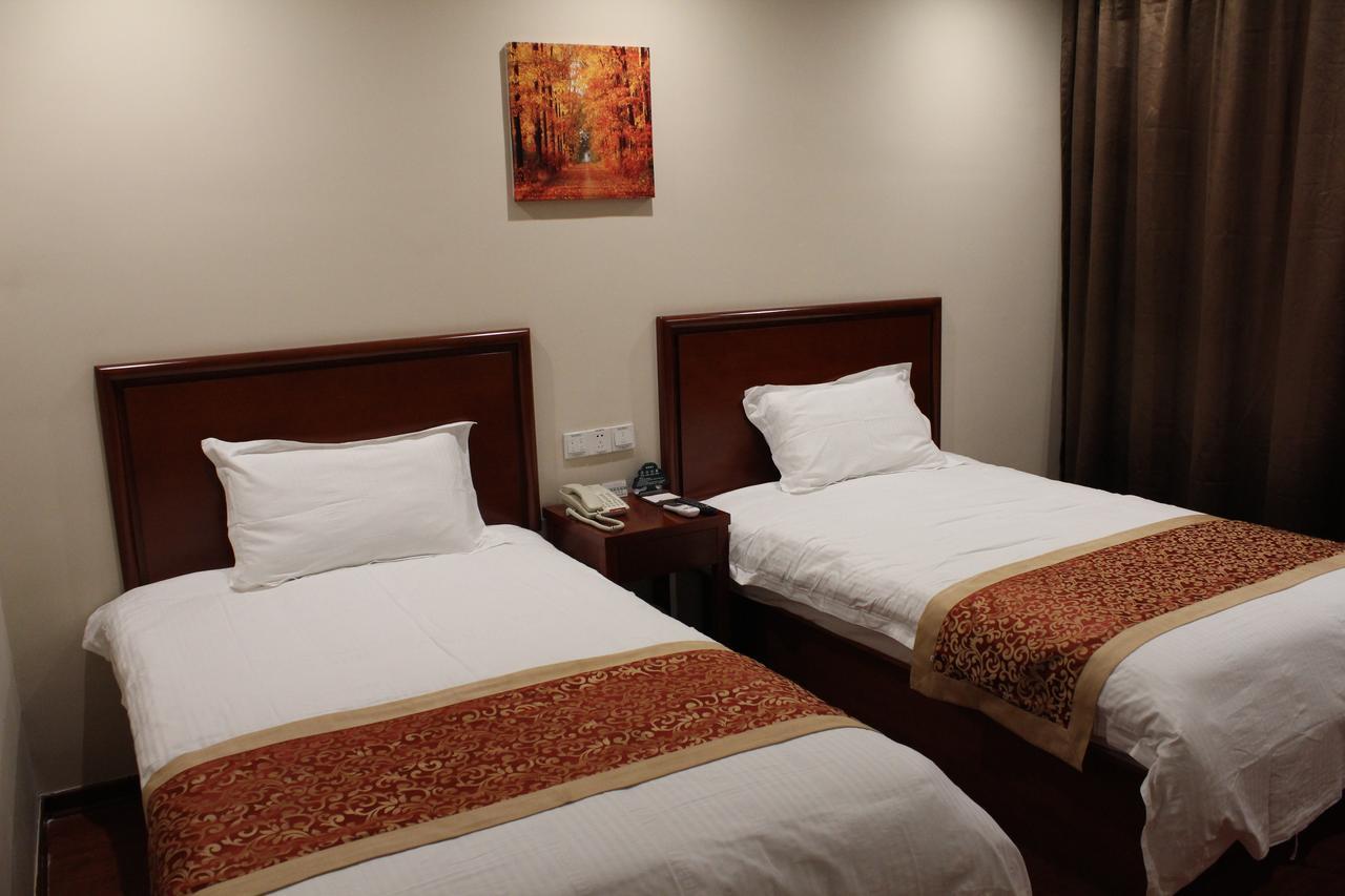 Greentree Inn Jiangsu Nanjing Software Valley Dadingfang Express Hotel Luaran gambar