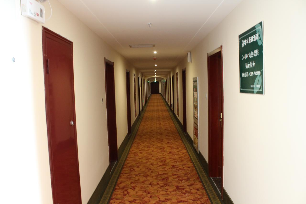 Greentree Inn Jiangsu Nanjing Software Valley Dadingfang Express Hotel Luaran gambar