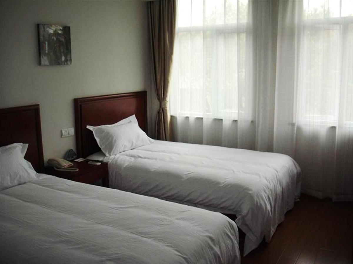 Greentree Inn Jiangsu Nanjing Software Valley Dadingfang Express Hotel Luaran gambar