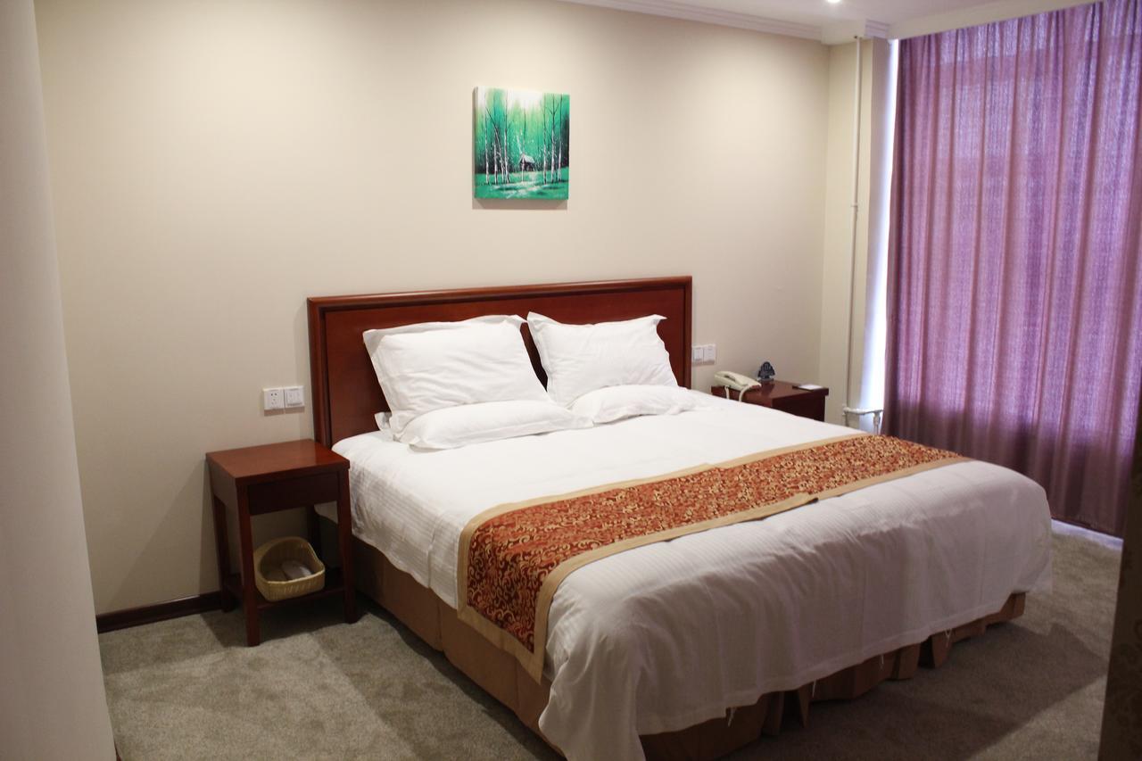 Greentree Inn Jiangsu Nanjing Software Valley Dadingfang Express Hotel Luaran gambar