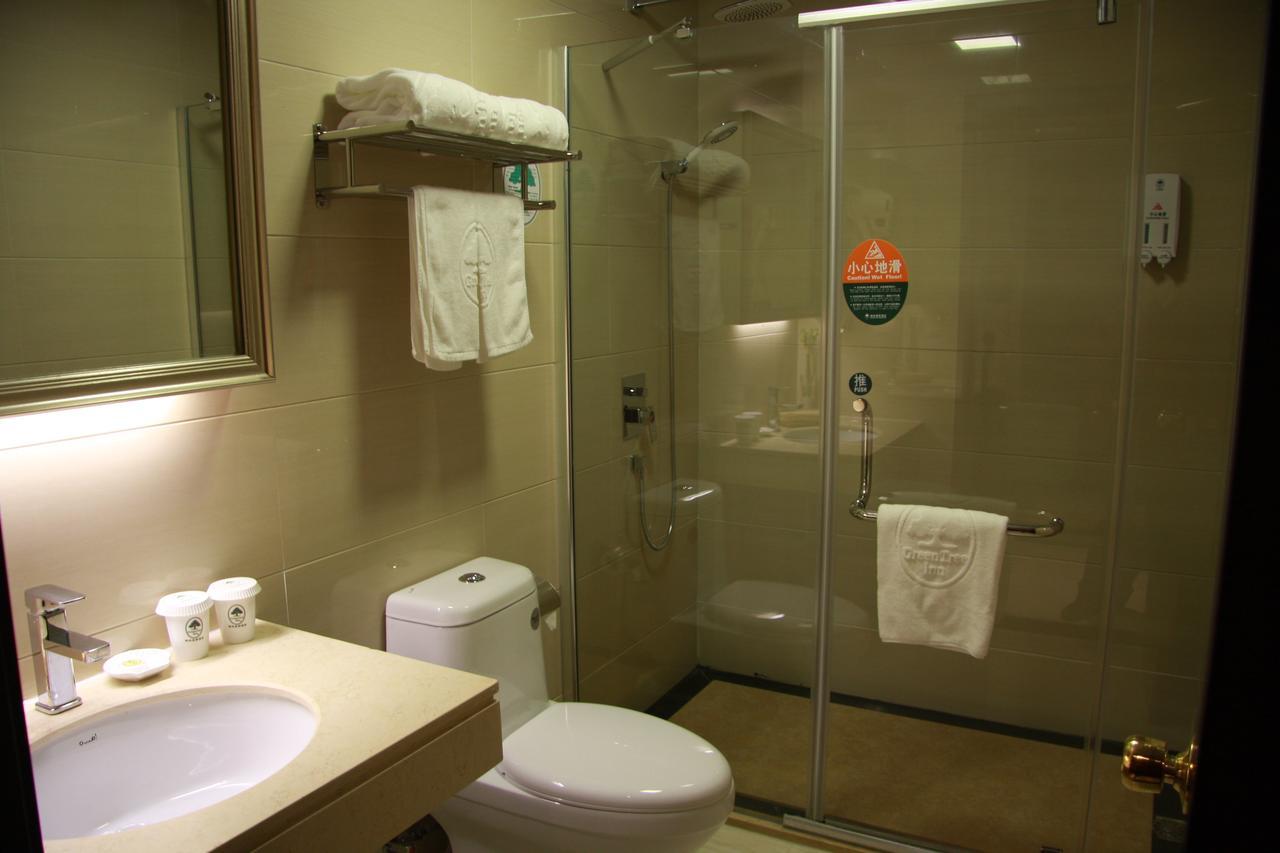 Greentree Inn Jiangsu Nanjing Software Valley Dadingfang Express Hotel Luaran gambar