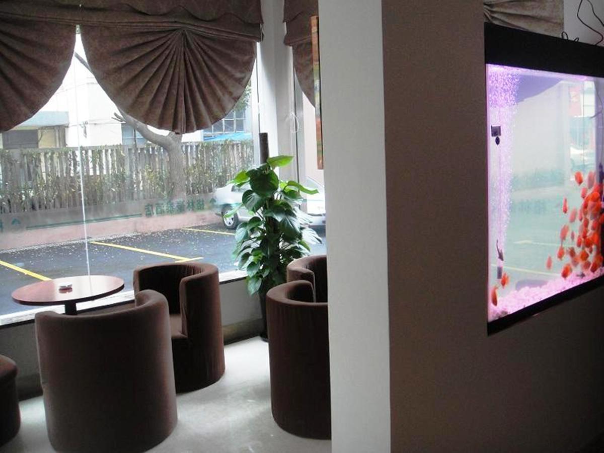 Greentree Inn Jiangsu Nanjing Software Valley Dadingfang Express Hotel Luaran gambar