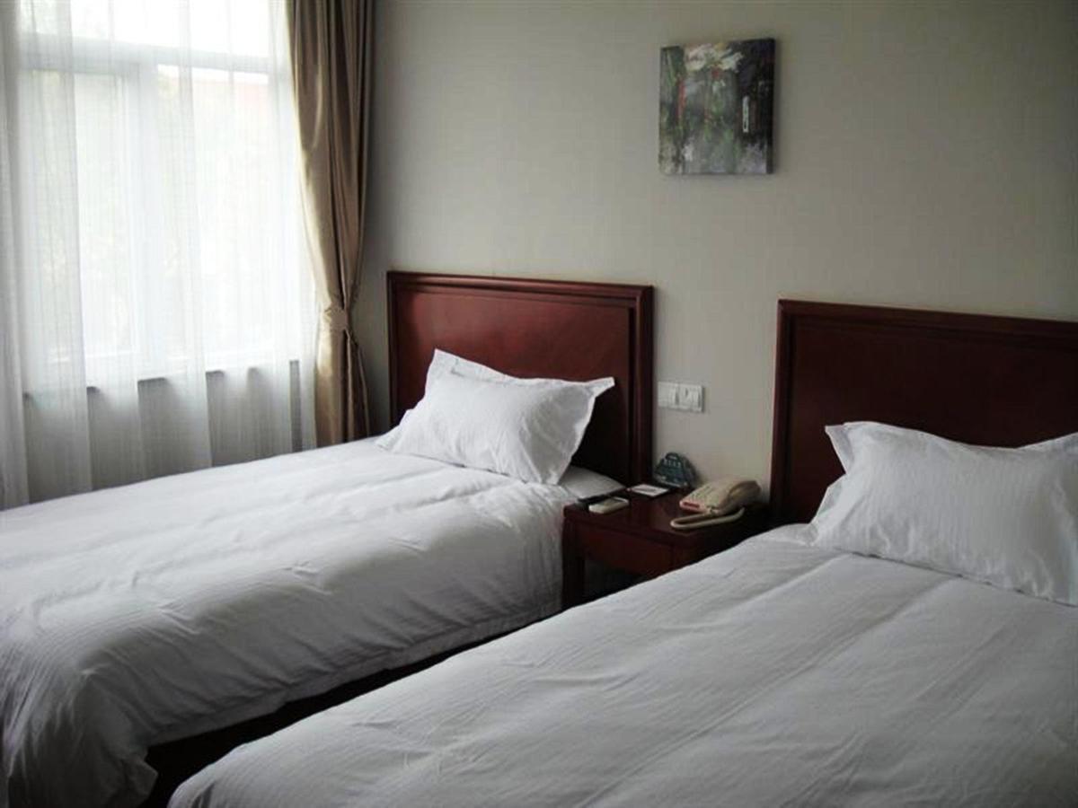Greentree Inn Jiangsu Nanjing Software Valley Dadingfang Express Hotel Luaran gambar