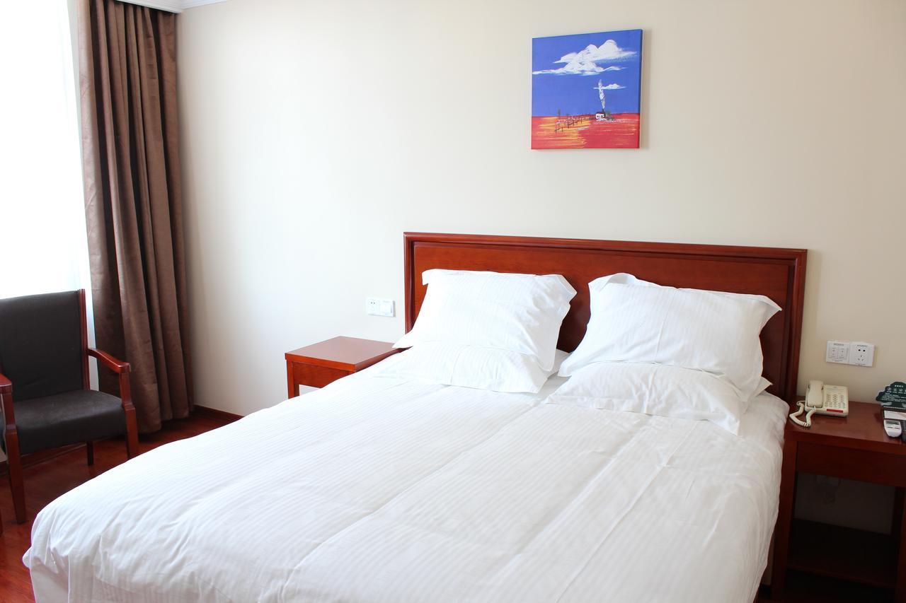 Greentree Inn Jiangsu Nanjing Software Valley Dadingfang Express Hotel Luaran gambar