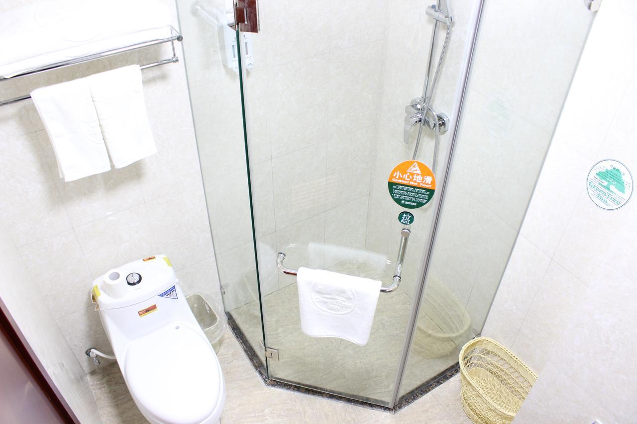 Greentree Inn Jiangsu Nanjing Software Valley Dadingfang Express Hotel Luaran gambar