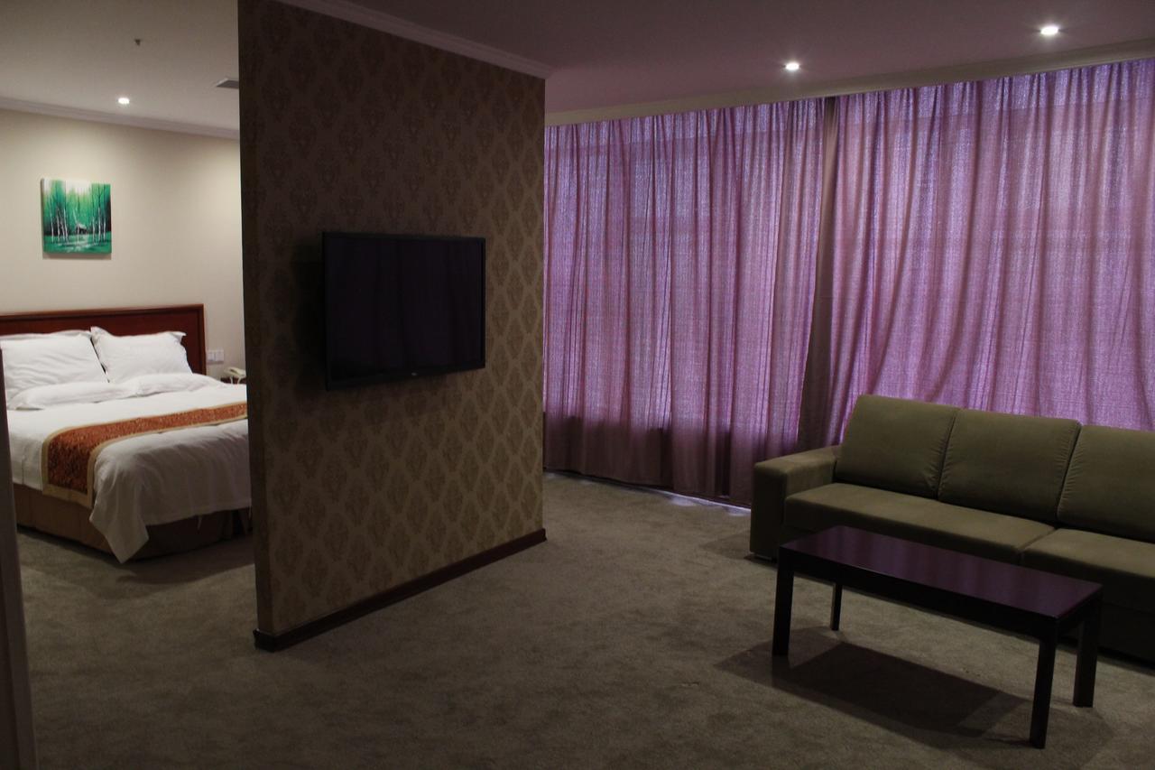 Greentree Inn Jiangsu Nanjing Software Valley Dadingfang Express Hotel Luaran gambar