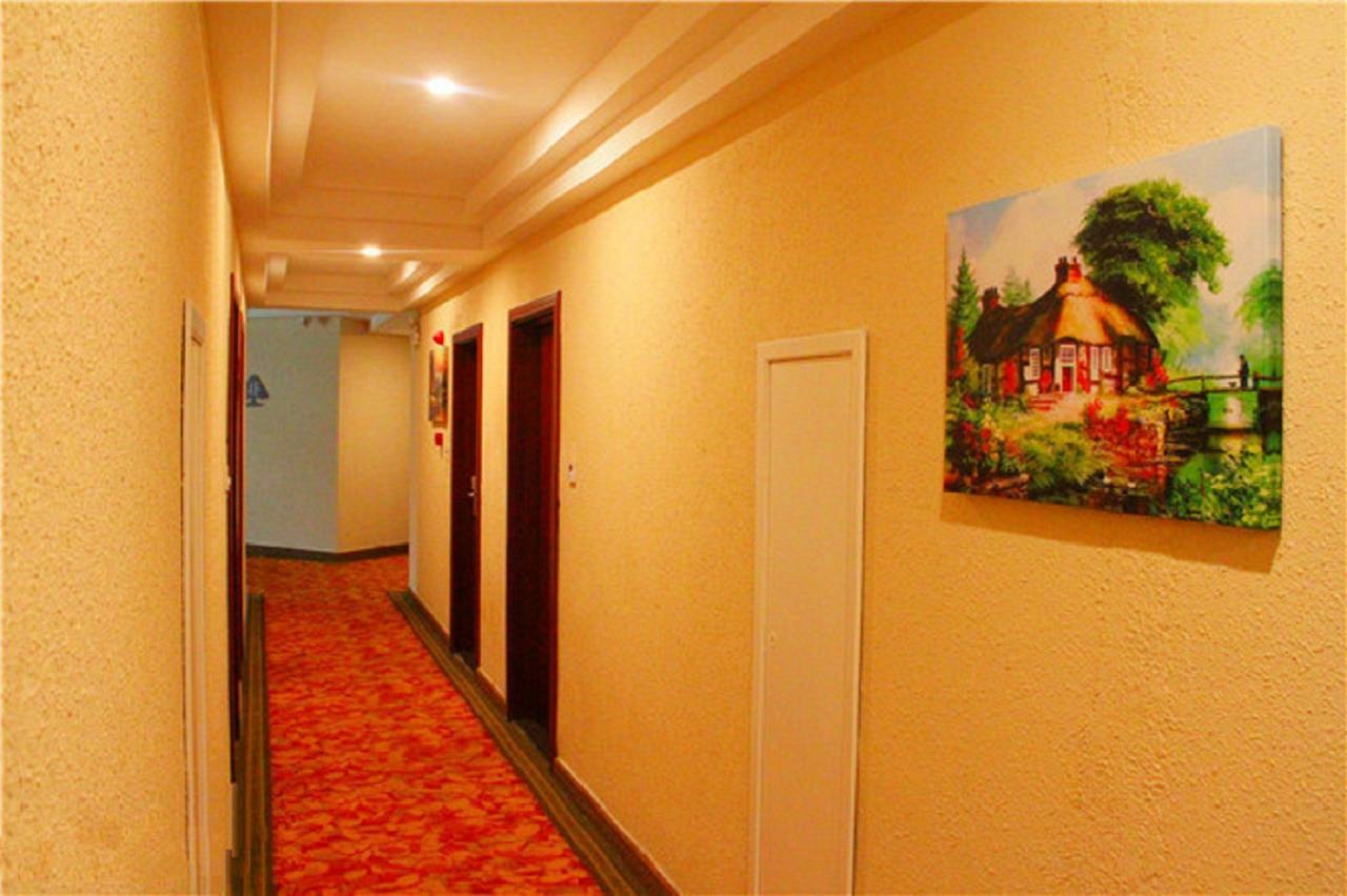 Greentree Inn Jiangsu Nanjing Software Valley Dadingfang Express Hotel Luaran gambar