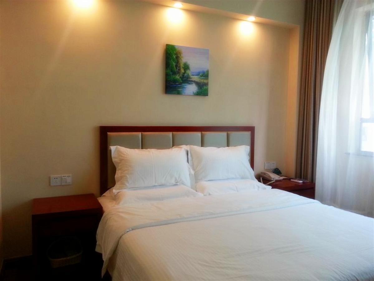 Greentree Inn Jiangsu Nanjing Software Valley Dadingfang Express Hotel Luaran gambar