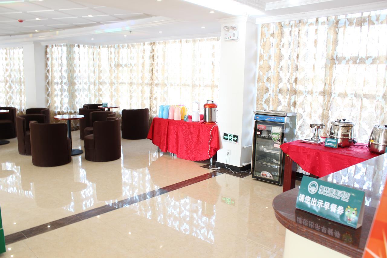 Greentree Inn Jiangsu Nanjing Software Valley Dadingfang Express Hotel Luaran gambar
