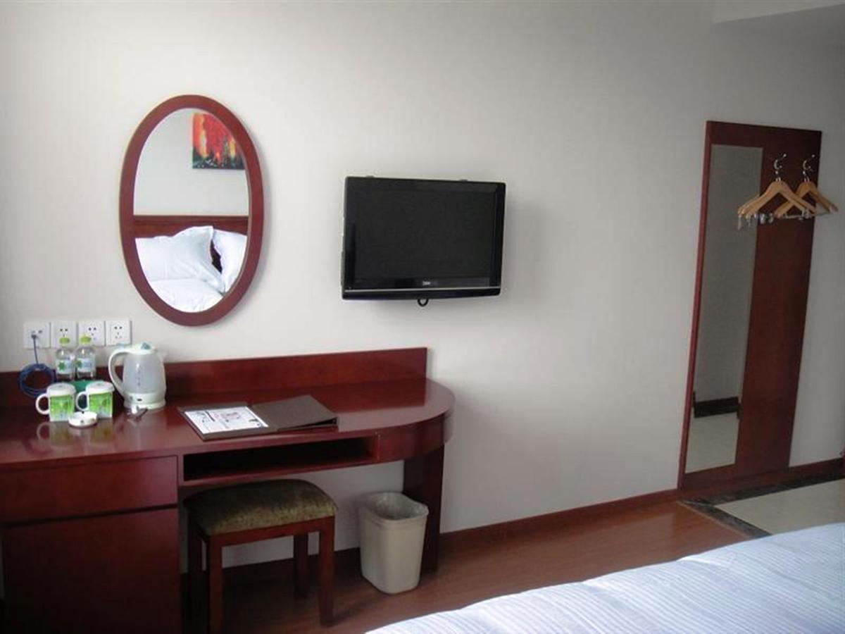 Greentree Inn Jiangsu Nanjing Software Valley Dadingfang Express Hotel Luaran gambar