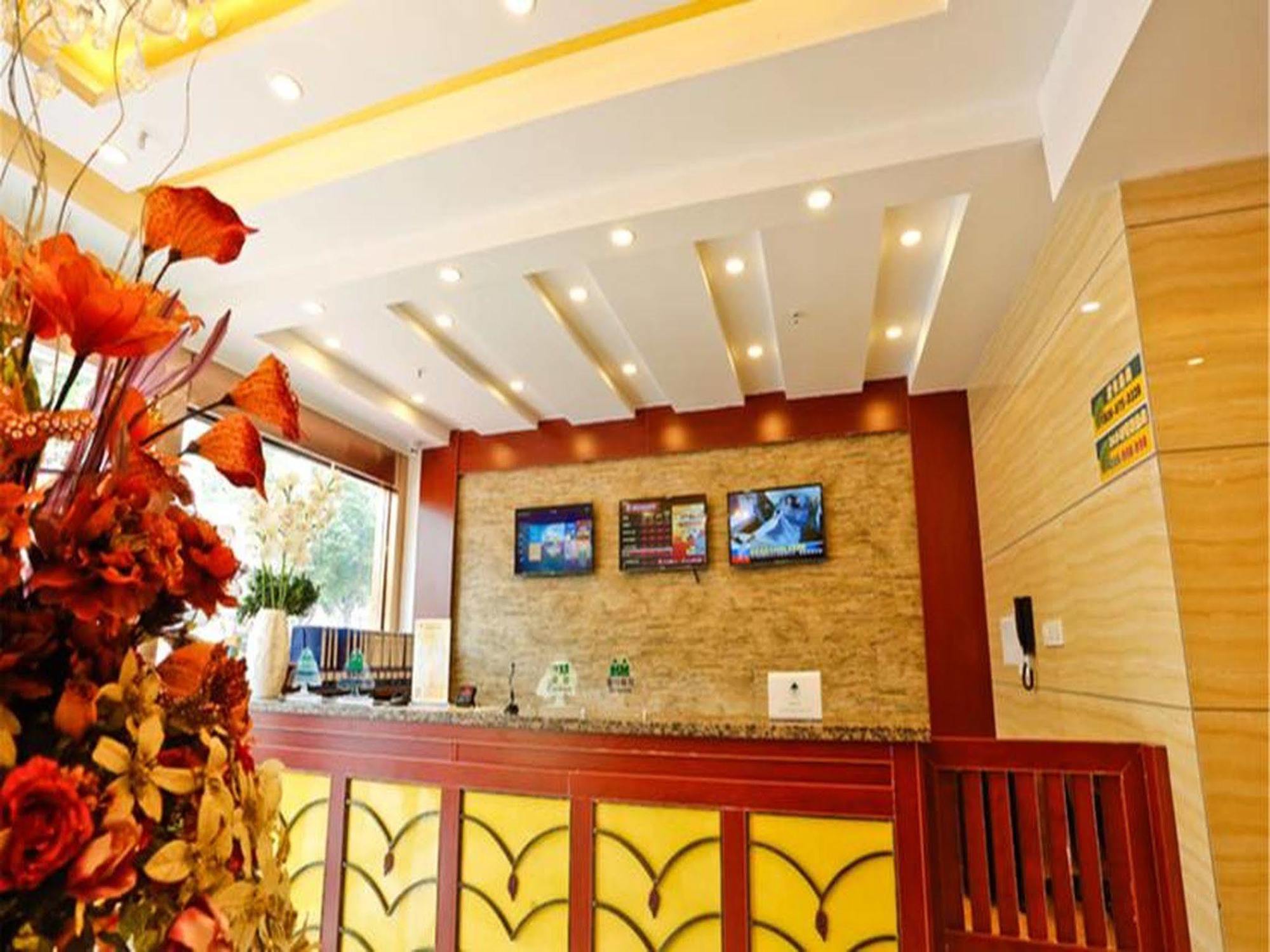 Greentree Inn Jiangsu Nanjing Software Valley Dadingfang Express Hotel Luaran gambar
