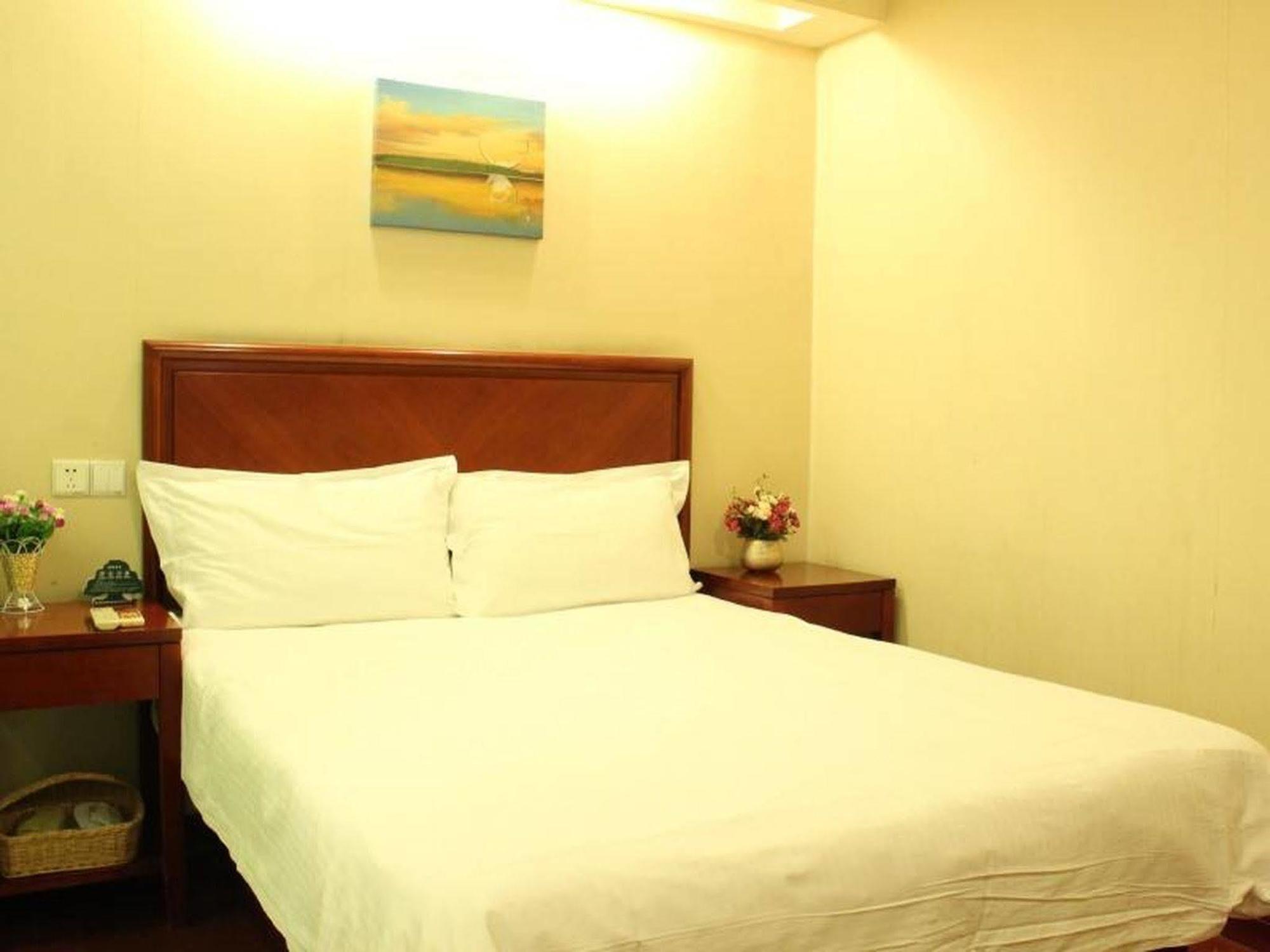 Greentree Inn Jiangsu Nanjing Software Valley Dadingfang Express Hotel Luaran gambar