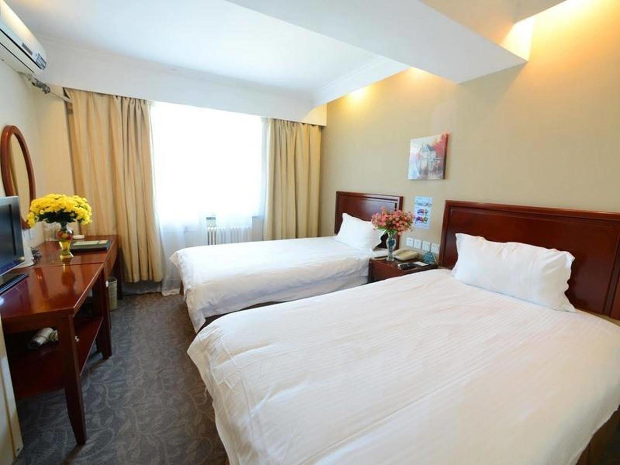 Greentree Inn Jiangsu Nanjing Software Valley Dadingfang Express Hotel Luaran gambar