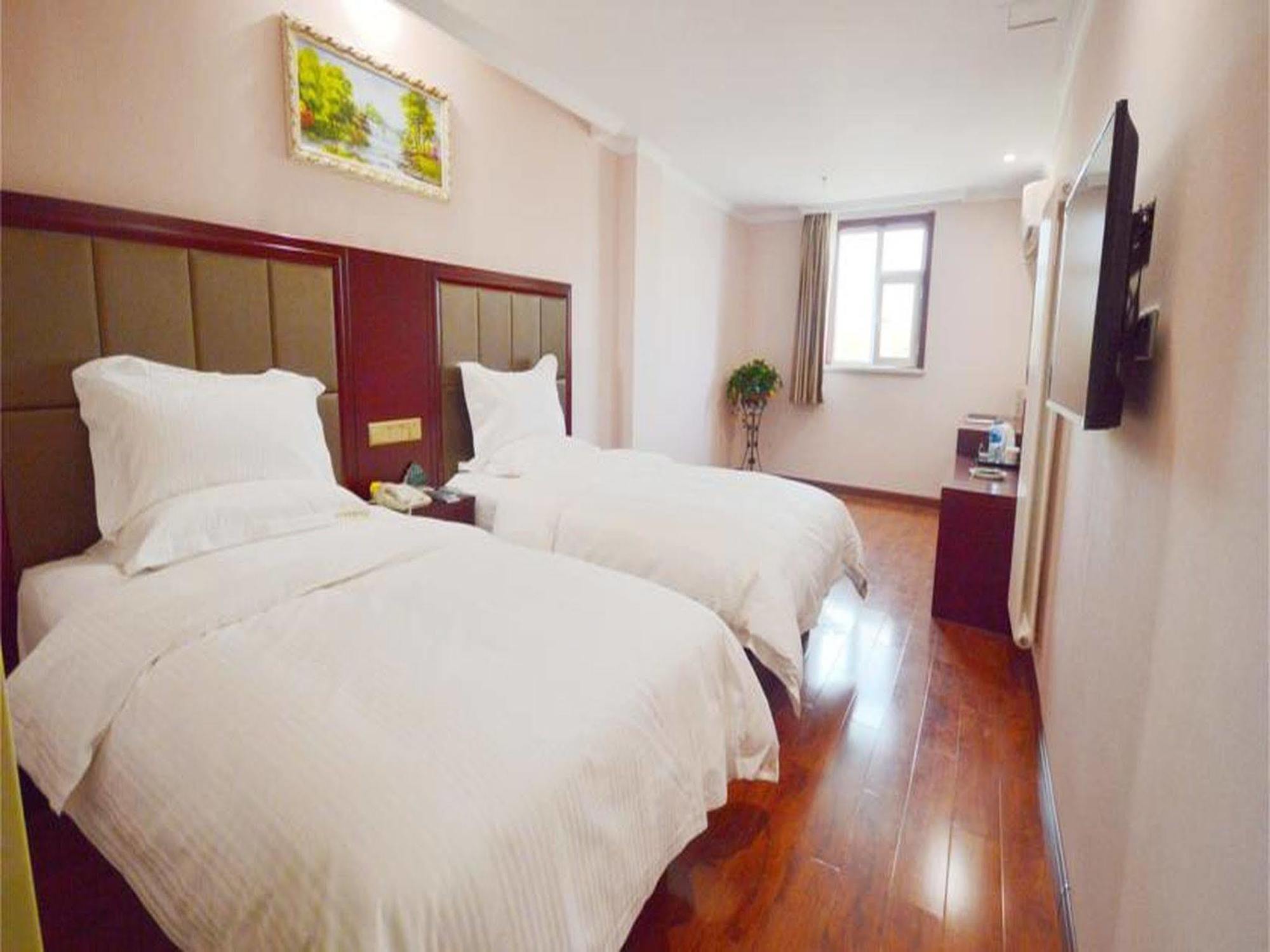 Greentree Inn Jiangsu Nanjing Software Valley Dadingfang Express Hotel Luaran gambar